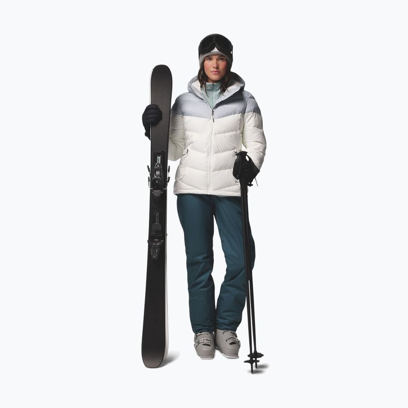 Geacă de schi pentru femei Columbia Abbott Peak II Ins sea salt/cirrus grey 2
