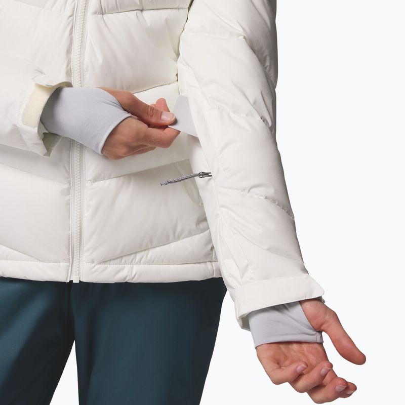 Geacă de schi pentru femei Columbia Abbott Peak II Ins sea salt/cirrus grey 6
