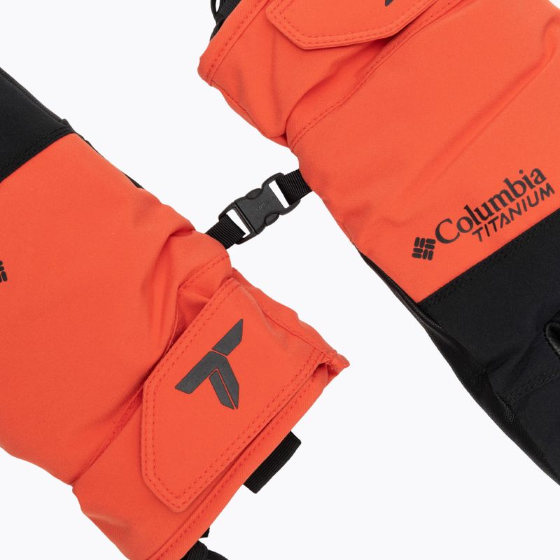 Mănuși de trekking pentru bărbați Columbia PowBound zing/black 4