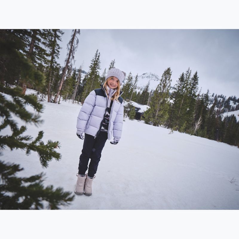 Bluză fleece pentru copii Columbia Helvetia II Printed Half Snap Fleece shale purple sisters/lavender pearl 5