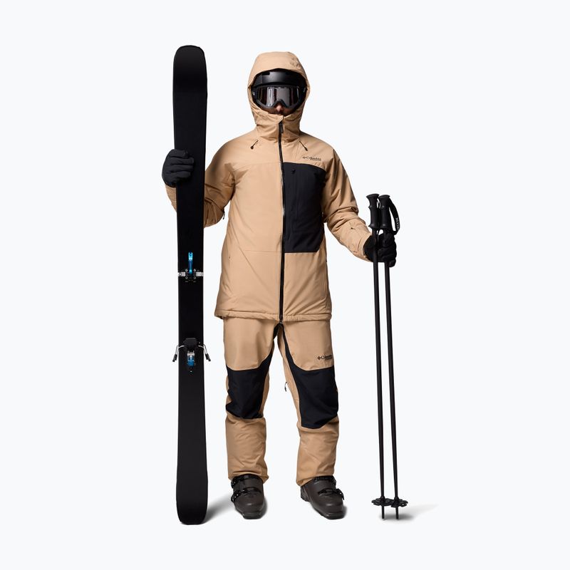 Pantaloni de schi pentru bărbați Columbia Winter District canoe/black 2