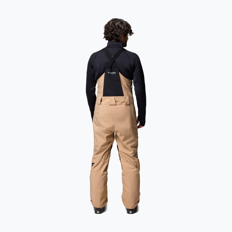 Pantaloni de schi pentru bărbați Columbia Winter District canoe/black 3