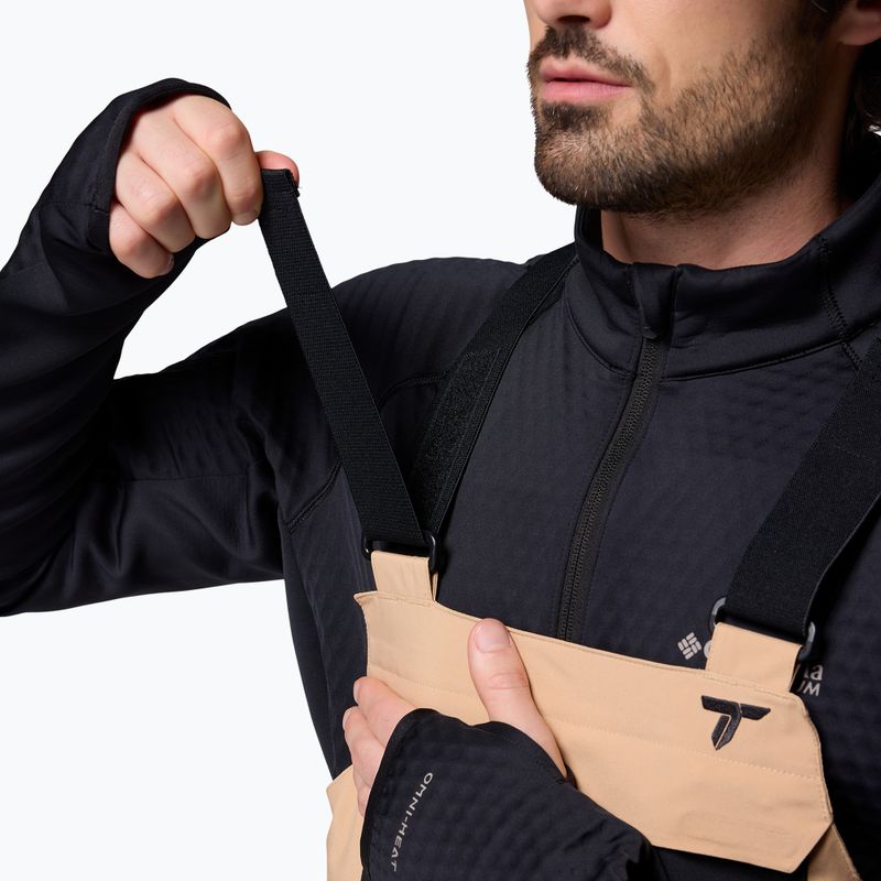 Pantaloni de schi pentru bărbați Columbia Winter District canoe/black 5