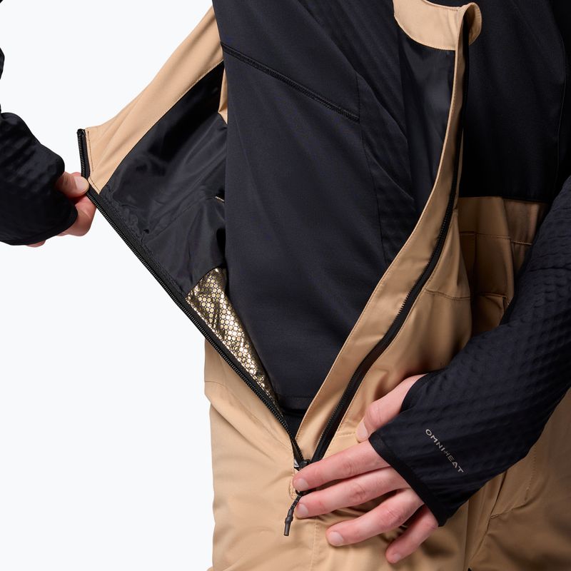 Pantaloni de schi pentru bărbați Columbia Winter District canoe/black 7