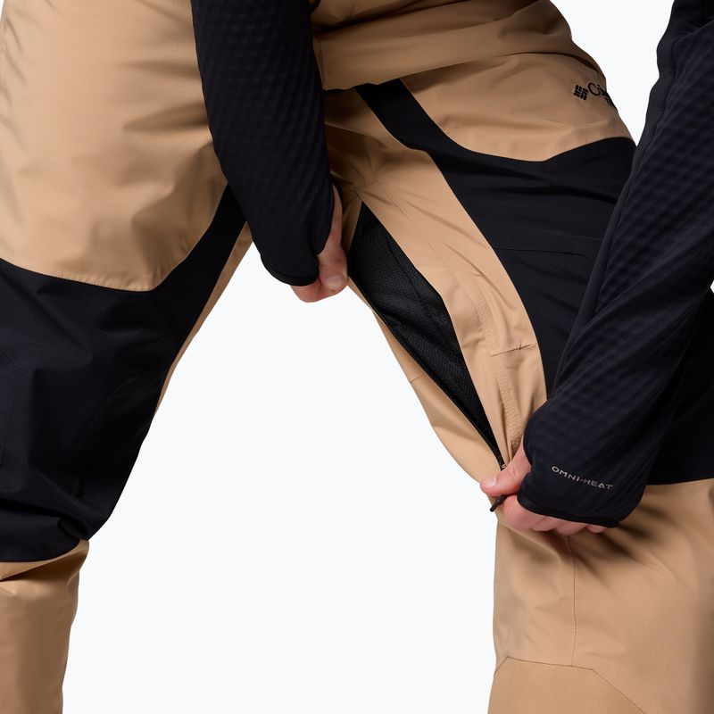 Pantaloni de schi pentru bărbați Columbia Winter District canoe/black 9