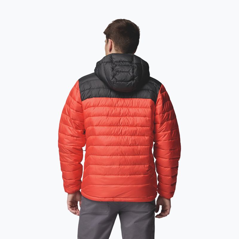 Geacă pentru bărbați Columbia Powder Lite II Hooded zing/shark 3