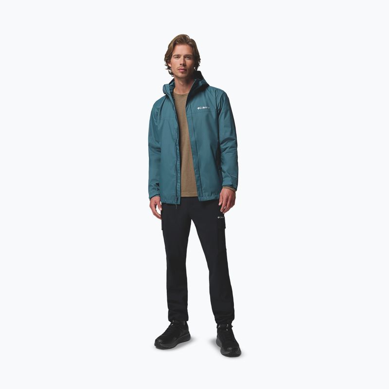 Geacă de ploaie pentru bărbați Columbia Watertight II everblue 2