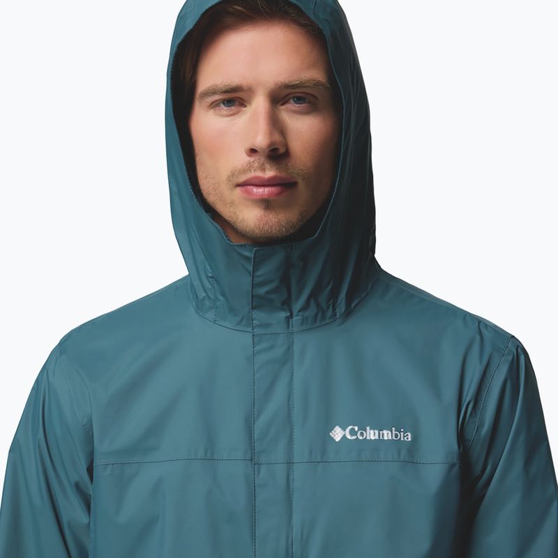 Geacă de ploaie pentru bărbați Columbia Watertight II everblue 9