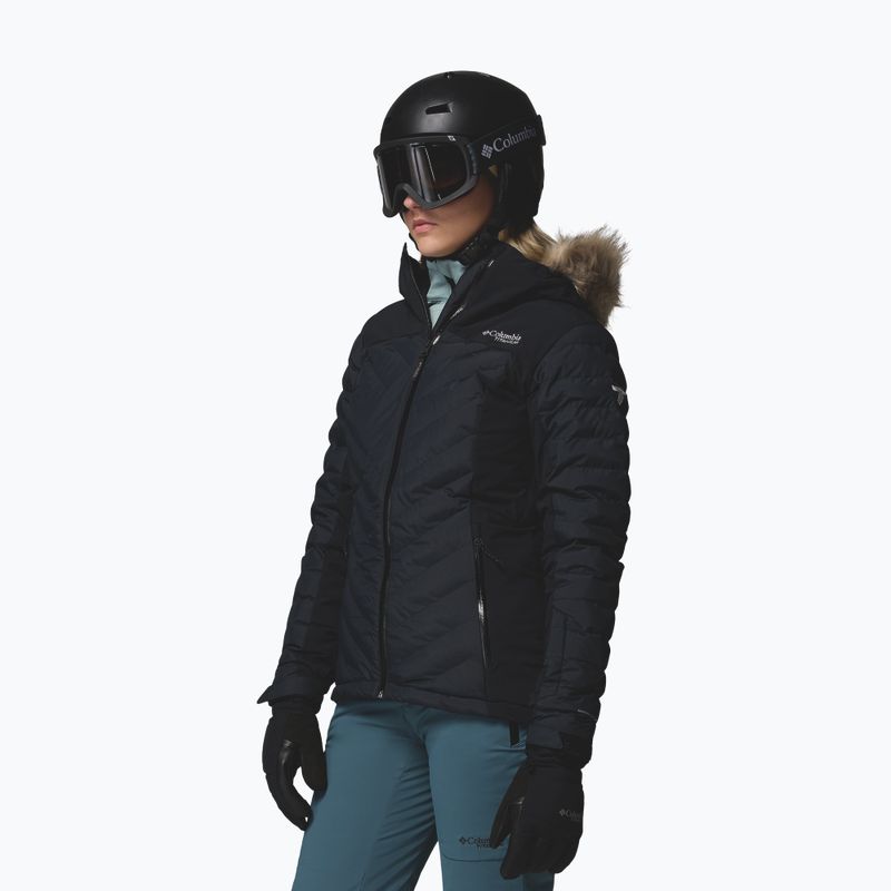 Geacă de schi pentru femei Columbia Bird Mountain III Ins black 4