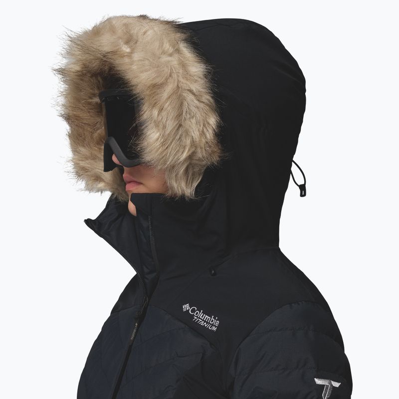 Geacă de schi pentru femei Columbia Bird Mountain III Ins black 6