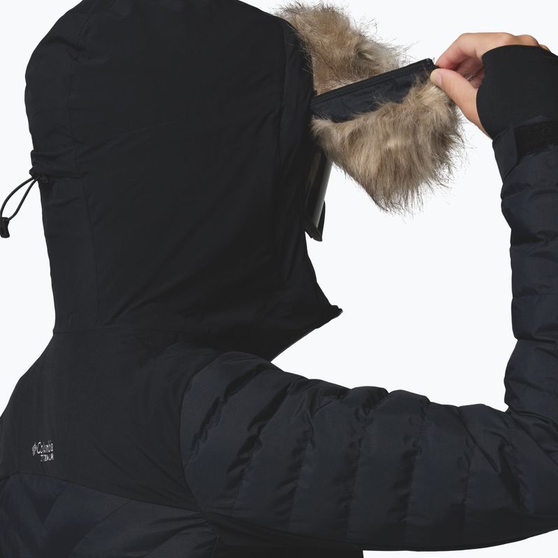 Geacă de schi pentru femei Columbia Bird Mountain III Ins black 7