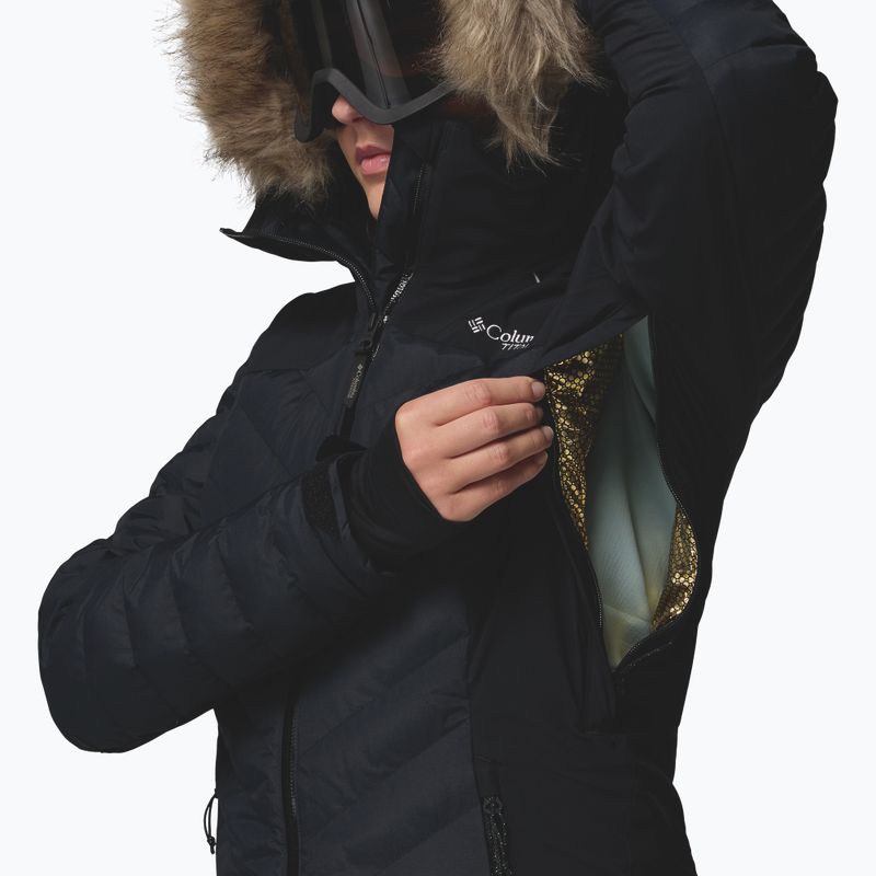 Geacă de schi pentru femei Columbia Bird Mountain III Ins black 8