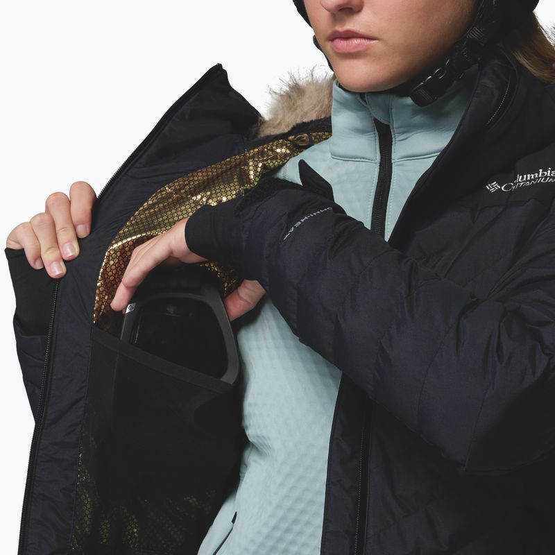 Geacă de schi pentru femei Columbia Bird Mountain III Ins black 12