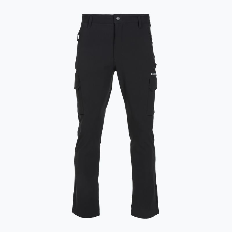 Pantaloni de trekking pentru bărbați Columbia Tech Trail Utility Winter black 9