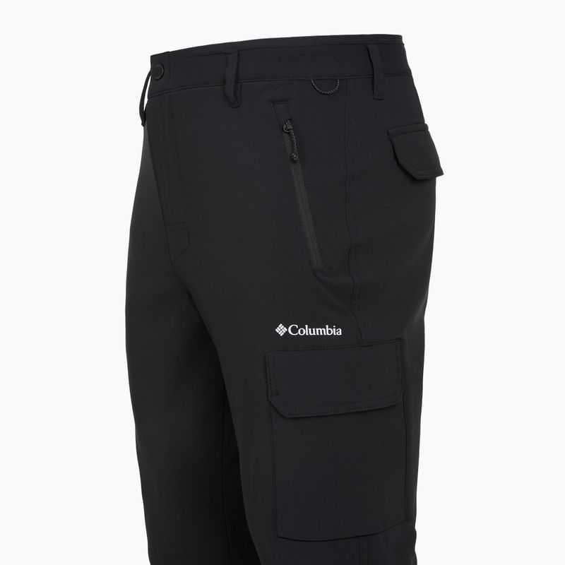 Pantaloni de trekking pentru bărbați Columbia Tech Trail Utility Winter black 11