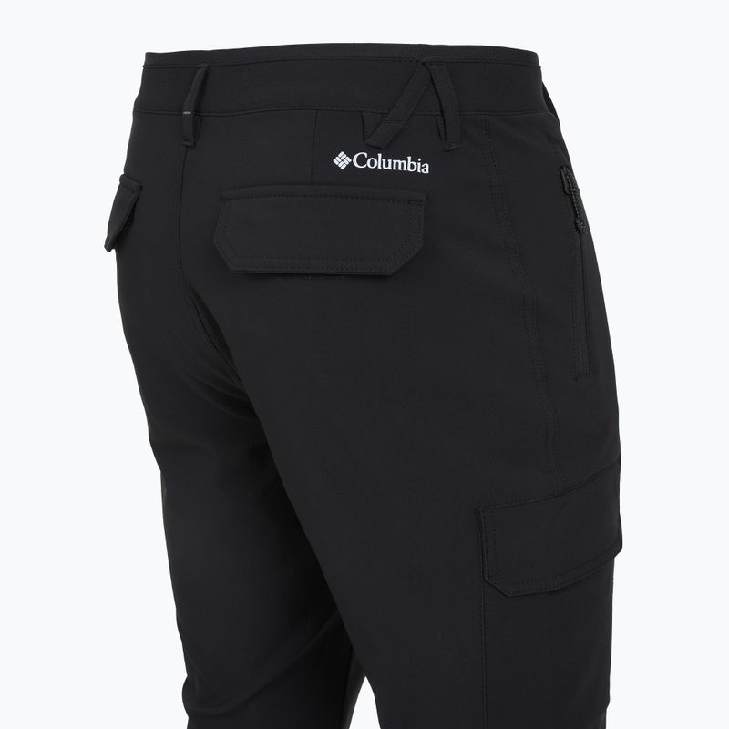Pantaloni de trekking pentru bărbați Columbia Tech Trail Utility Winter black 12