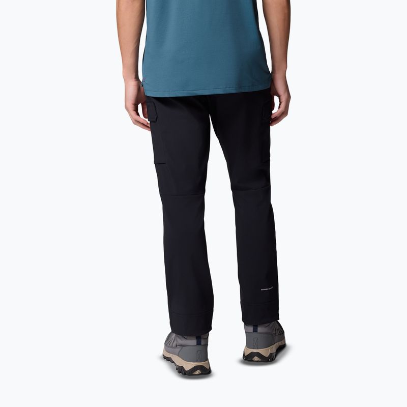 Pantaloni de trekking pentru bărbați Columbia Tech Trail Utility Winter black 3