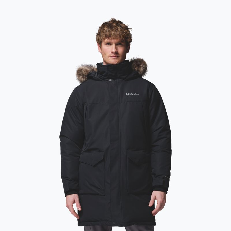 Geacă izolată pentru femei Columbia Cape Ridge Parka black