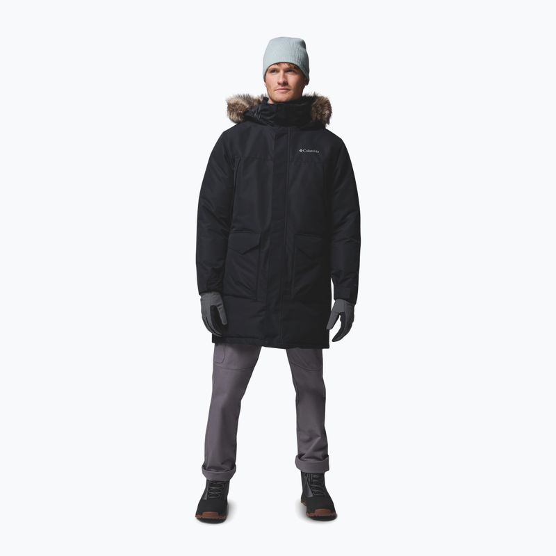 Geacă izolată pentru femei Columbia Cape Ridge Parka black 2