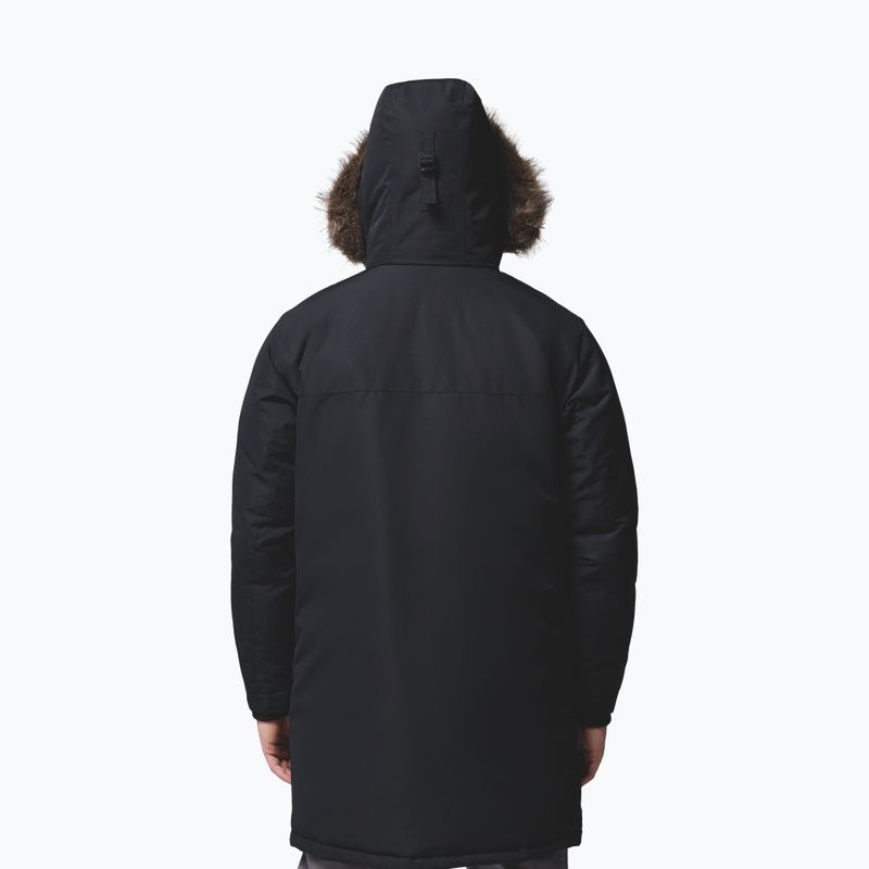 Geacă izolată pentru femei Columbia Cape Ridge Parka black 3