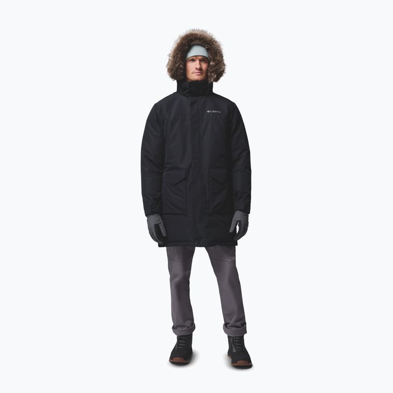 Geacă izolată pentru femei Columbia Cape Ridge Parka black 4