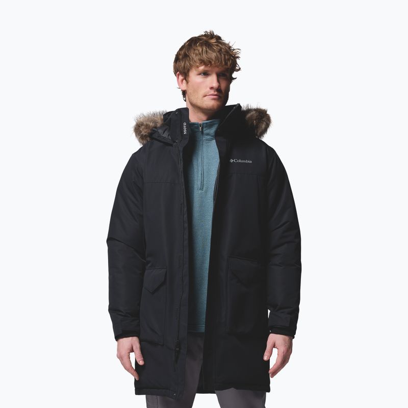 Geacă izolată pentru femei Columbia Cape Ridge Parka black 6