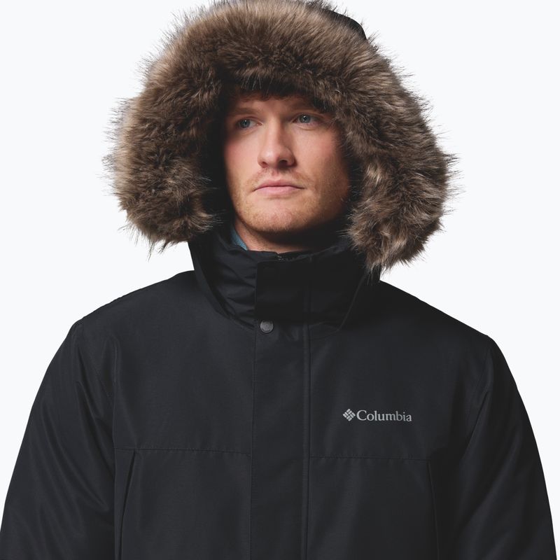 Geacă izolată pentru femei Columbia Cape Ridge Parka black 8