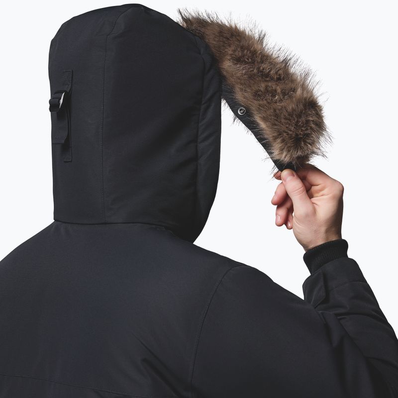 Geacă izolată pentru femei Columbia Cape Ridge Parka black 9