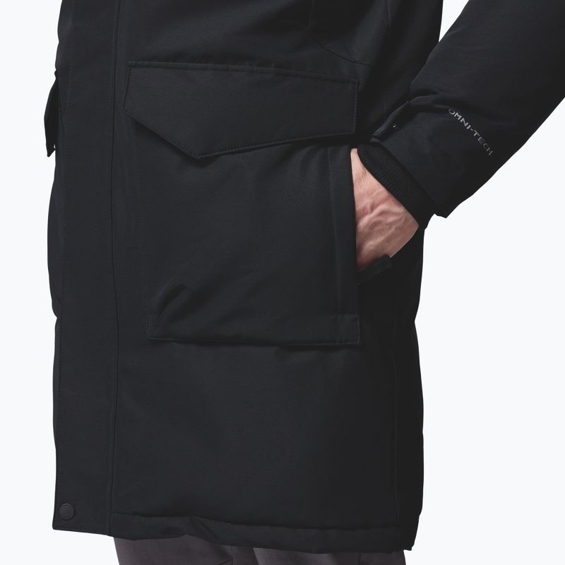 Geacă izolată pentru femei Columbia Cape Ridge Parka black 10