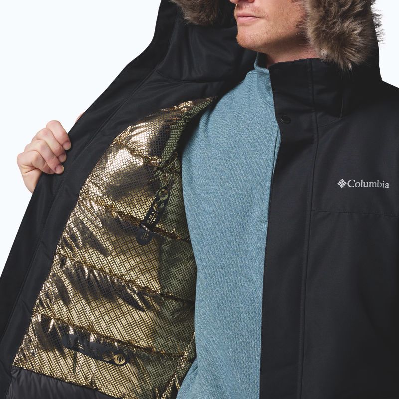 Geacă izolată pentru femei Columbia Cape Ridge Parka black 11
