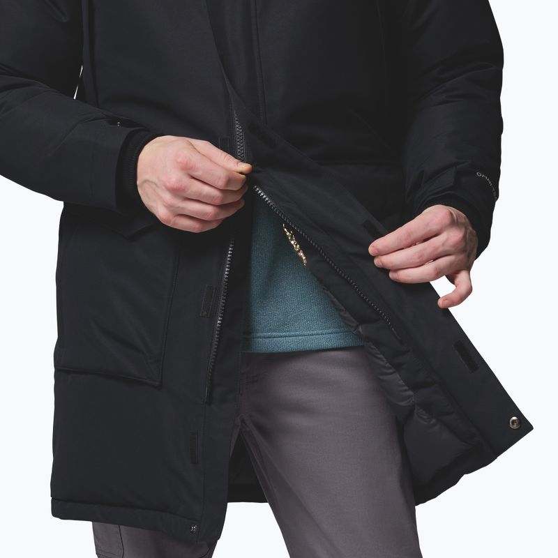 Geacă izolată pentru femei Columbia Cape Ridge Parka black 12