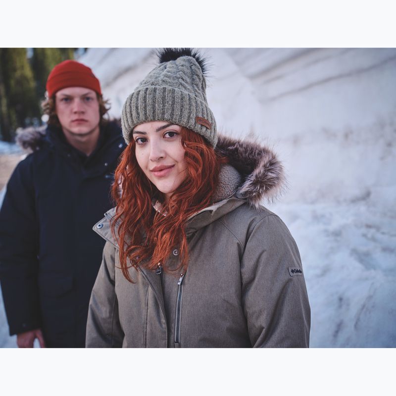 Geacă izolată pentru femei Columbia Cape Ridge Parka black 16