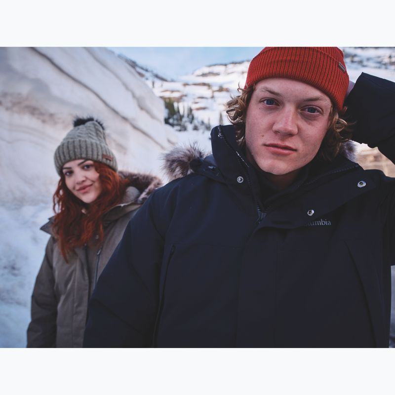 Geacă izolată pentru femei Columbia Cape Ridge Parka black 18