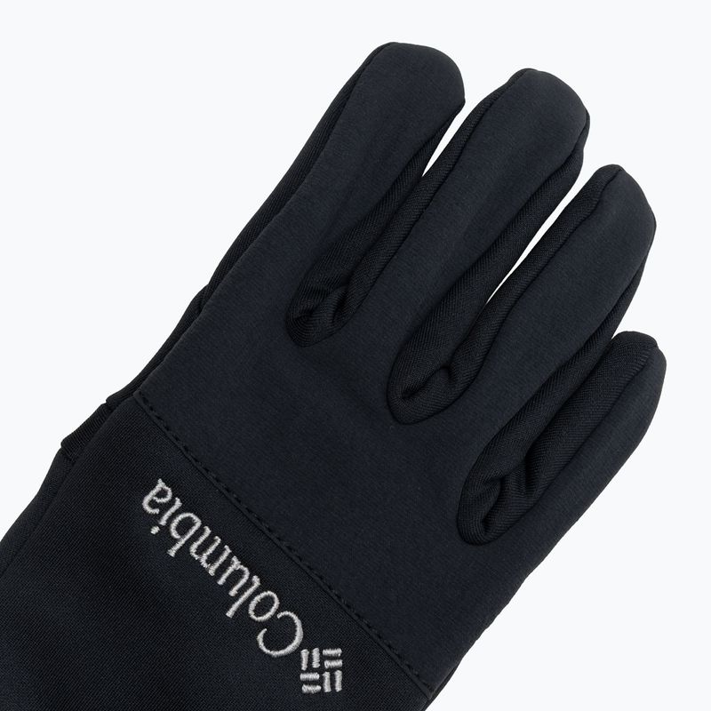 Mănuși de trekking pentru femei Columbia Arctict Peak black 4