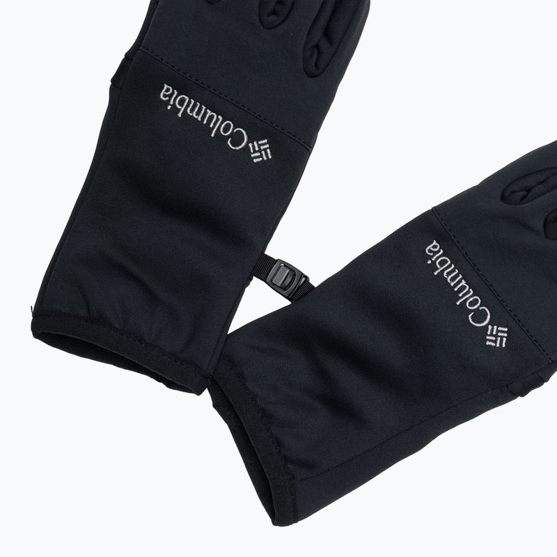 Mănuși de trekking pentru femei Columbia Arctict Peak black 6