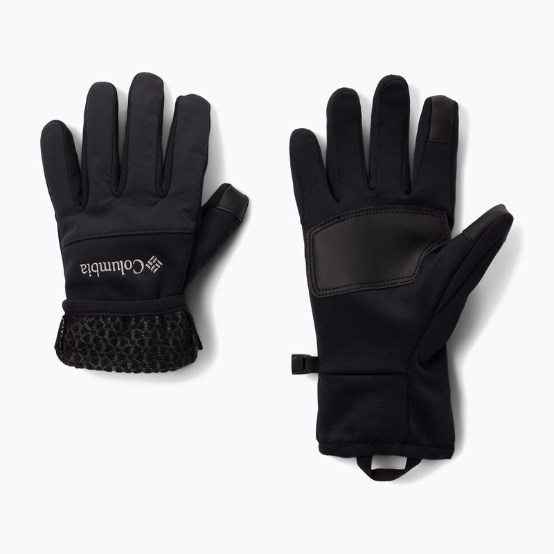 Mănuși de trekking pentru femei Columbia Arctict Peak black 2