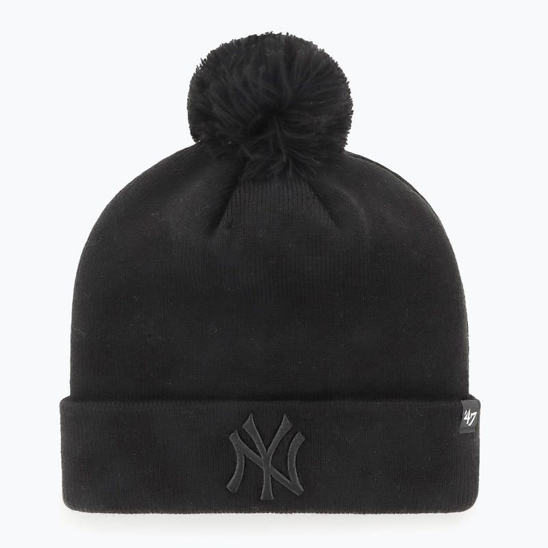 Căciulă de iarnă 47 Brand MLB New York Yankees Breakaway black