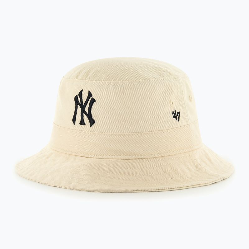 Pălărie 47 Brand MLB New York Yankees Bucket natural