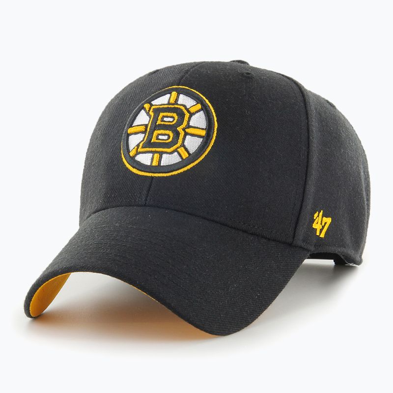 Șapcă 47 Brand NHL Boston Bruins Ballpark Snap MVP black