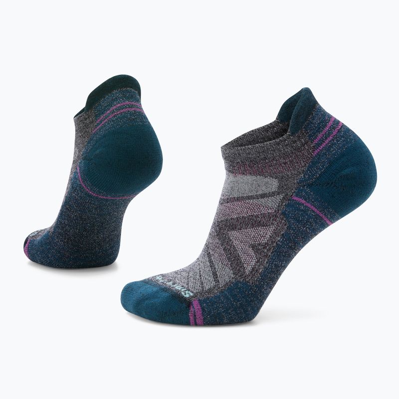 Șosete de trekking Smartwool Hike Light Cushion Low Ankle pentru femei, de culoare cărbune-gri deschis 5