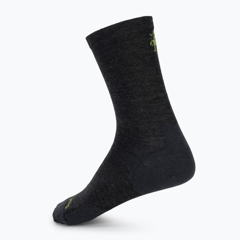 Șosete Smartwool Everyday Anchor Line Crew charcoal 2