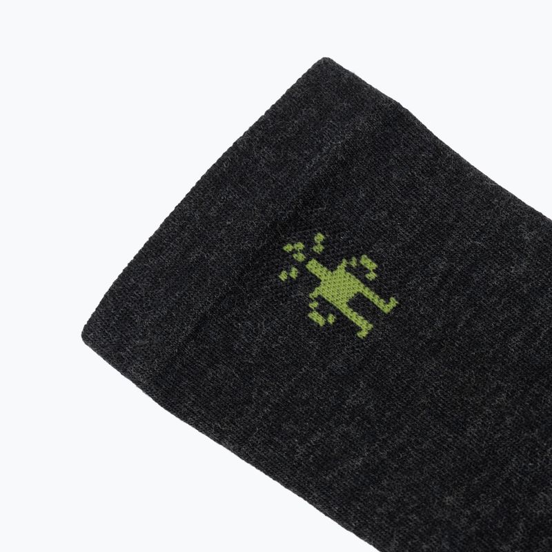 Șosete Smartwool Everyday Anchor Line Crew charcoal 3