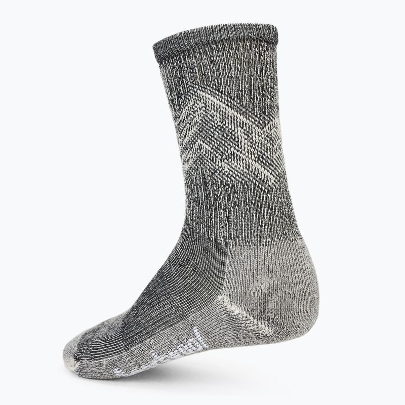 Șosete de trekking Smartwool Classic Hike Light Cushion Mountain Pattern Crew black 2