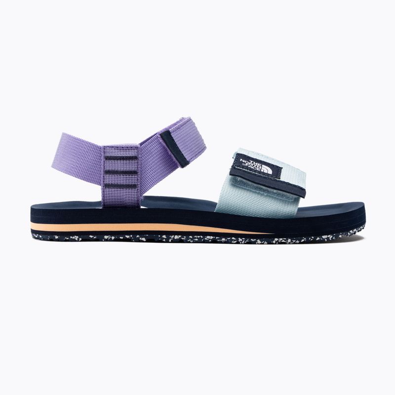 Sandale de drumeție pentru femei The North Face Skeena Sandal albastru NF0A46BF4K01 2