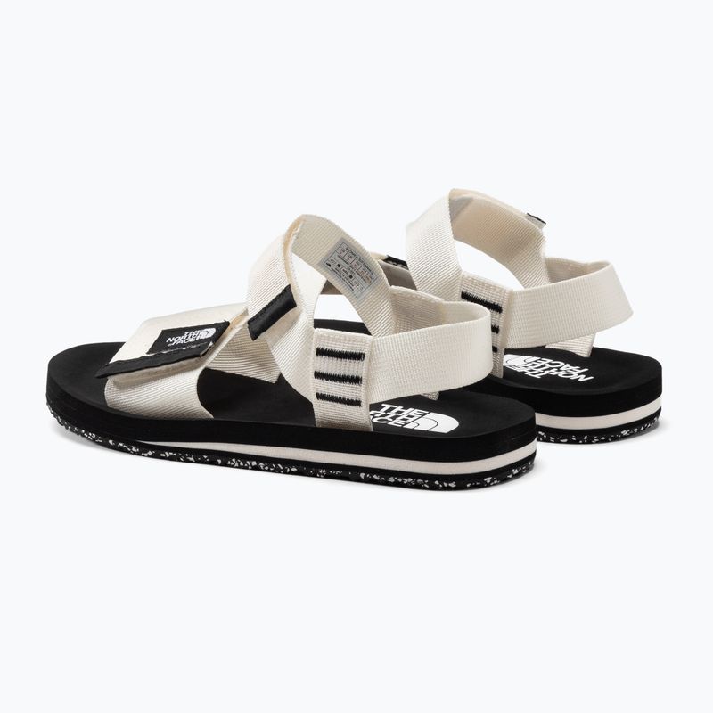 Sandale de drumeție pentru femei The North Face Skeena Sandal alb NF0A46BFQ4C1 3