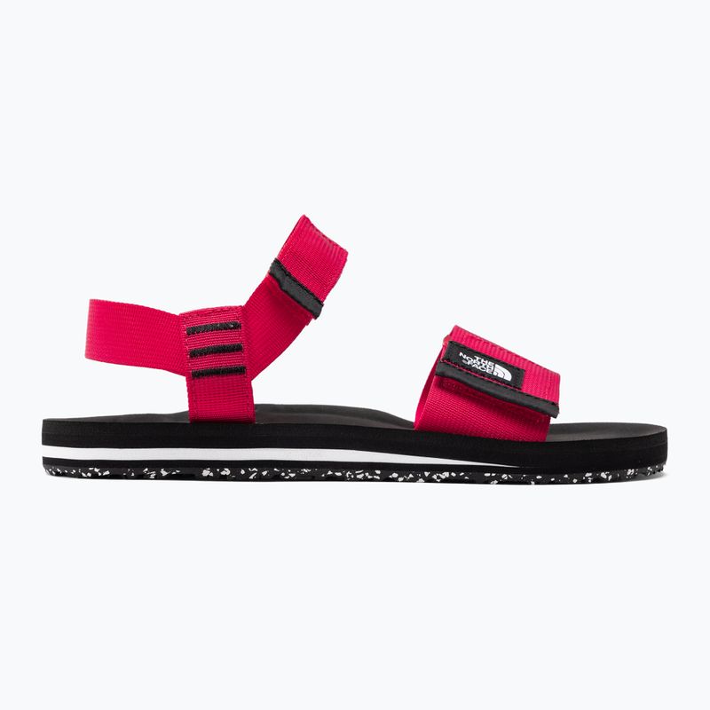 Sandale de drumeție pentru bărbați The North Face Skeena Sandal roșu NF0A46BGKZ31 2