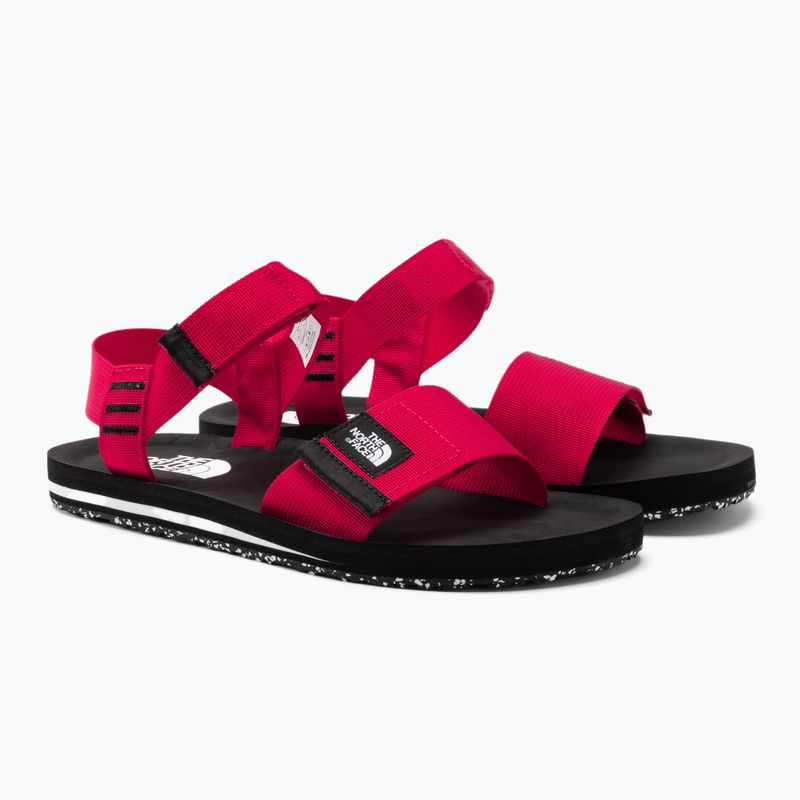Sandale de drumeție pentru bărbați The North Face Skeena Sandal roșu NF0A46BGKZ31 5
