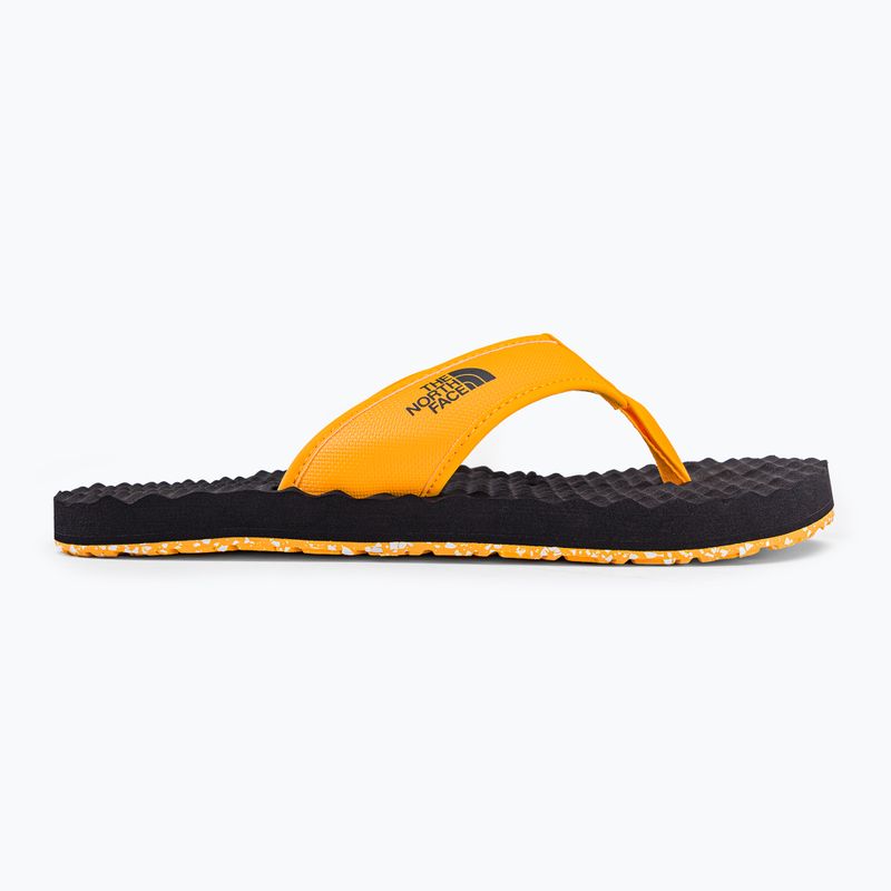 Șlapi pentru bărbați The North Face Base Camp Flip-Flop II galben NF0A47AAZU31 2