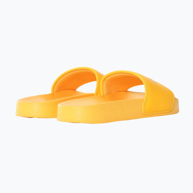 Flip-flops pentru bărbați The North Face Base Camp Slide III summit gold/tnf black 3