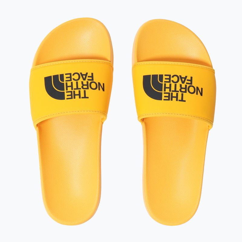 Flip-flops pentru bărbați The North Face Base Camp Slide III summit gold/tnf black 4